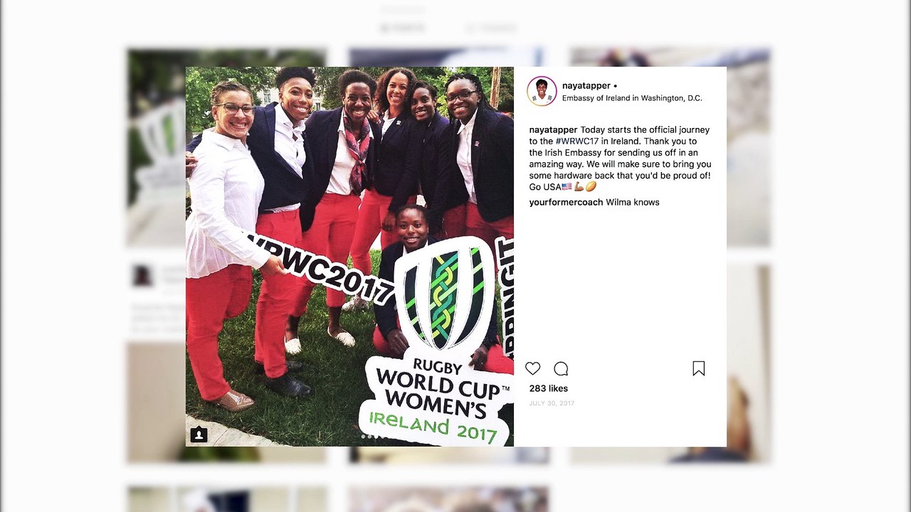 Between the Posts with Naya Tapper