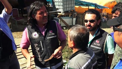 Kurban pazarında sahte paraya karşı bilgilendirme - SAMSUN