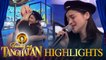 Tawag ng Tanghalan: Vice Ganda hugs Anne after an emotional song