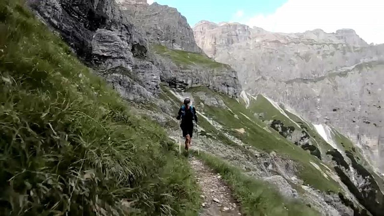 Traversée du Tyrol en un temps record pour Daniel Jung
