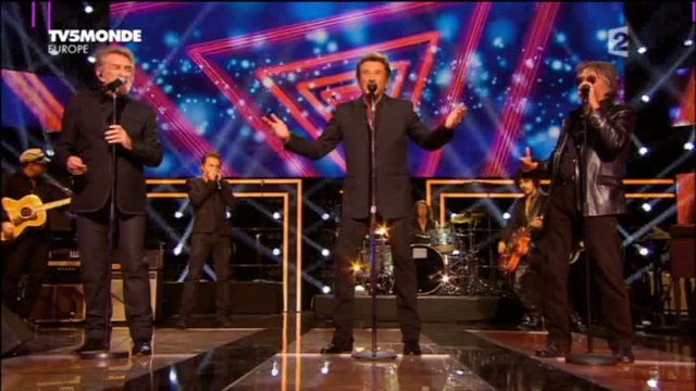 Johnny Hallyday, Jacques Dutronc et Eddy Mitchell Et moi Et moi Et moi 2015