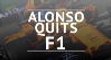 Alonso announces Formula 1 retirement