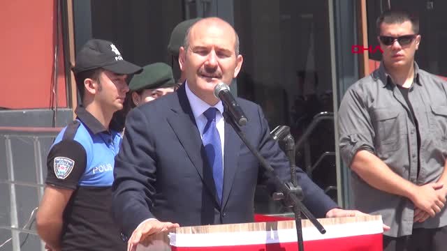 Hakkari Bakan Soylu, Astsubay Eşi ile 10 Aylık Bebeğinin Şehit Olduğu Bölgede Hd