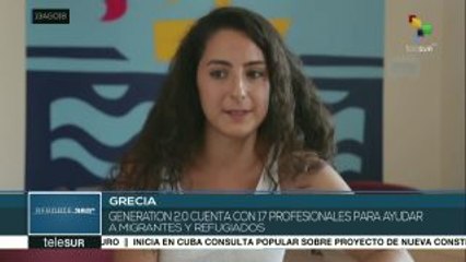 Grecia: proyecto Generación 2.0 ayuda a inmigrantes a buscar trabajo