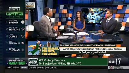 First Take Full Recap Commercial Free 8/14/18