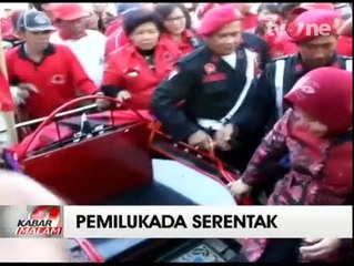 Jelang Pemilukada, Sejumlah Kepala Daerah Incumben Mencalonkan Diri Kembali