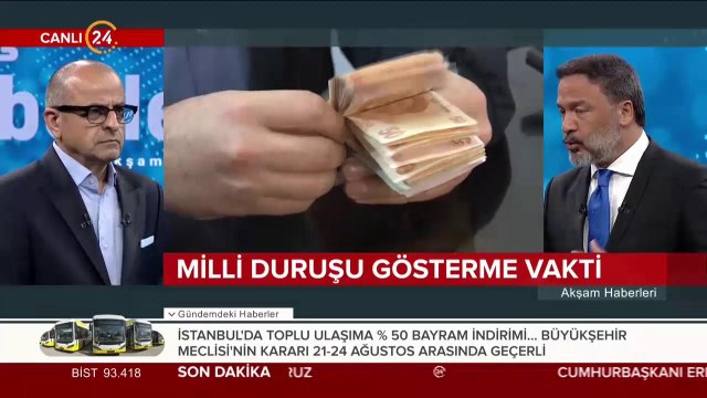 Milli duruşu gösterme vakti