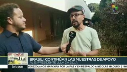 Brasil: justicia presionó a policía federal para no liberar a Lula