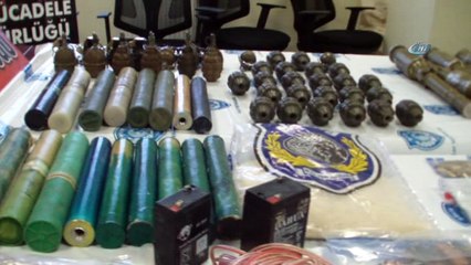 Hakkari’de 19 adet EYP ve mühimmat ele geçirildi