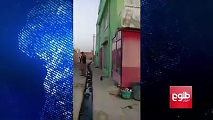 ادامه درگیری‌ها میان نیروهای امنیتی و طالبان در شهر غزنی.گزارش از تمیم حمید