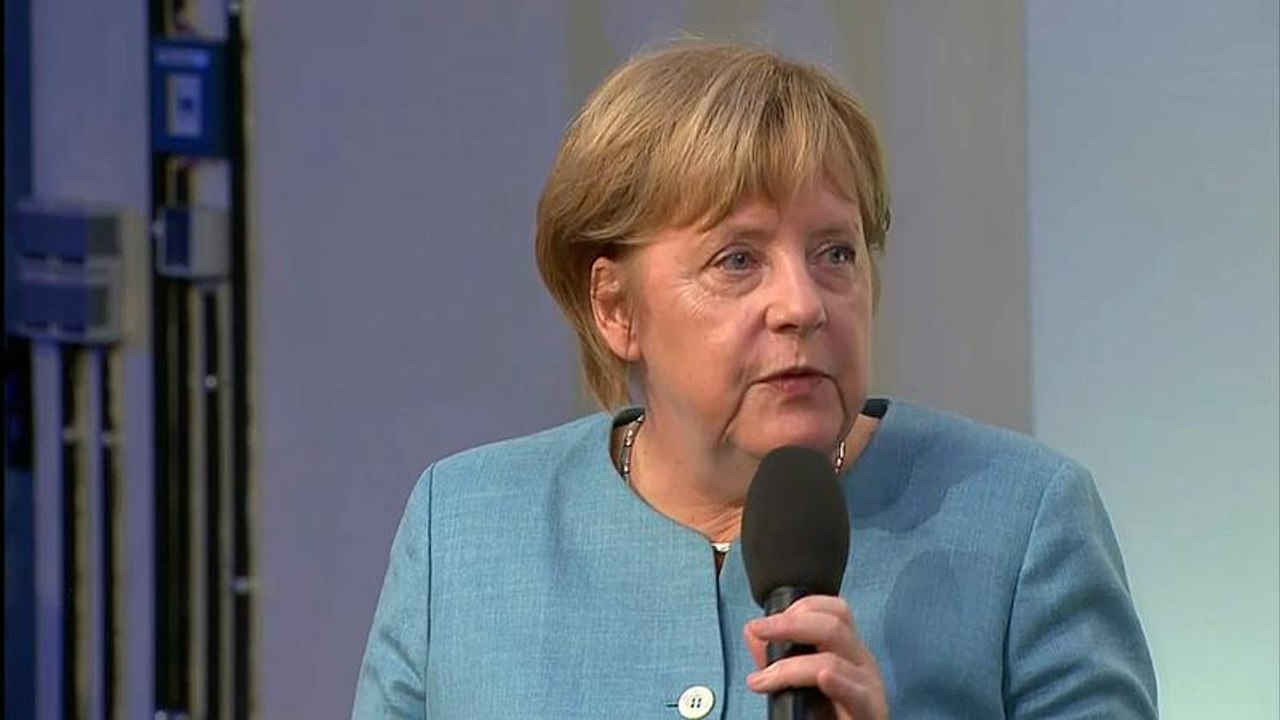 Angela Merkel: Bürgerdialog in Jena