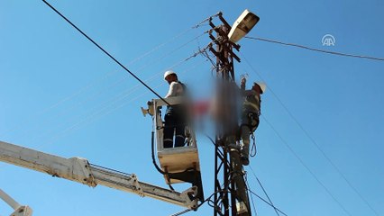 Elektrik akımına kapılan işçi hayatını kaybetti - HATAY