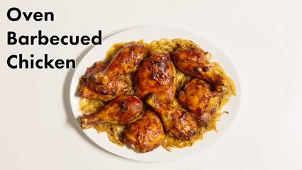 How to Make Oven-Barbecued Chicken