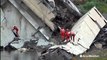 At least 38 dead after highway bridge collapses in Genoa, amazing stories of escape emerge