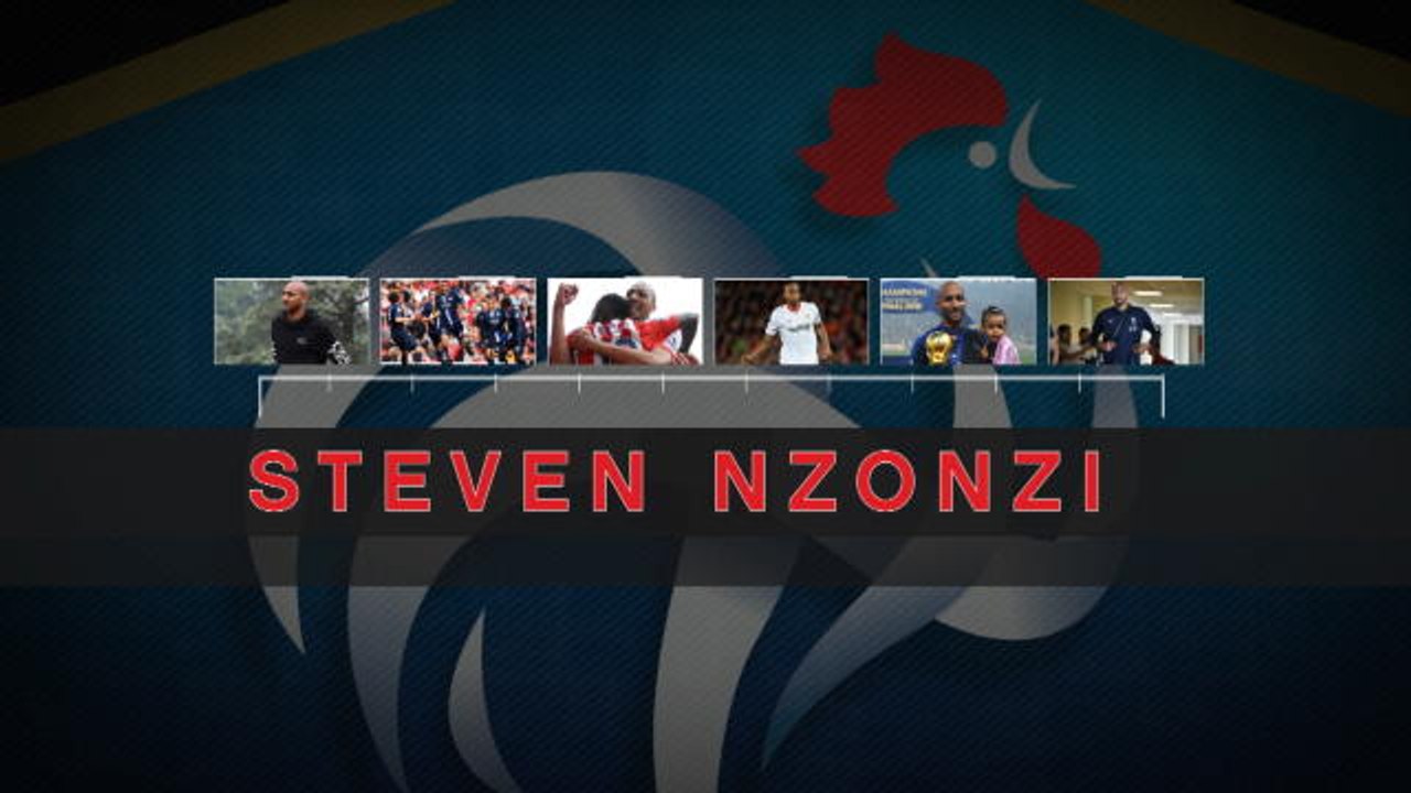 Transferts - Le parcours de Steven Nzonzi