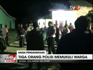Diduga Masalah Hutang, 3 Oknum Polisi Aniaya Satu Keluarga