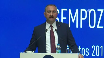 Adalet Bakanı Gül: "Vatandaşlarımızın Yargıya Güvenini Arttırdığı ve Yargının Hızlandığı Bir Dönemi...