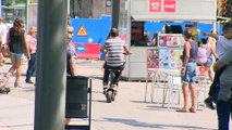 Barcelona sanciona a 2.800 vehículos de movilidad personal
