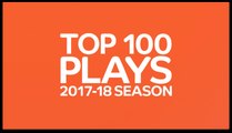 Top 100 Plays of the 2017-18 Turkish Airlines EuroLeague