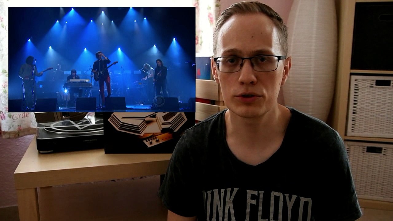 Arctic Monkeys - Tranquility Base Hotel + Casino ALBUM REVIEW