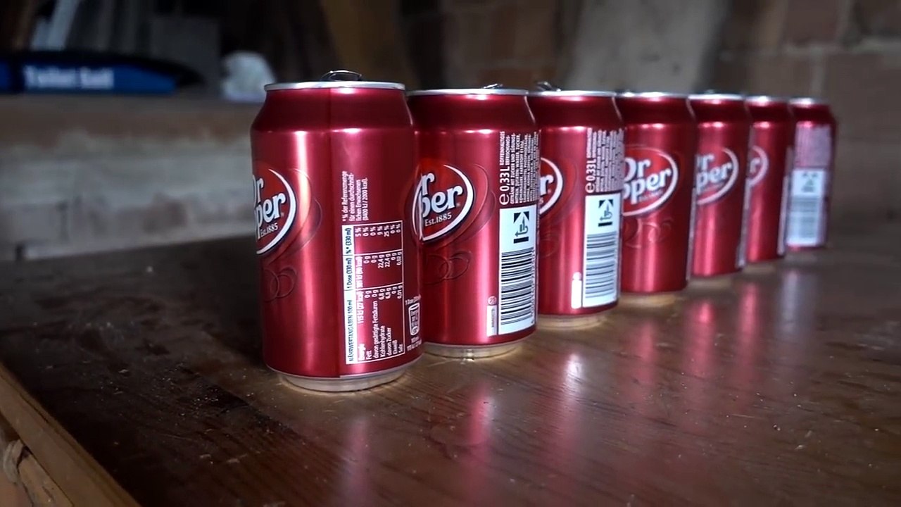 Softair vs luftpistole - 2 joule vergleichstest!