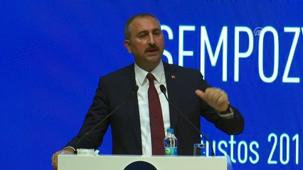 Adalet Bakanı Gül: 'Vatandaşlarımızın yargıya güvenini arttırdığı ve yargının hızlandığı bir dönemi hedefliyoruz' - ANKARA