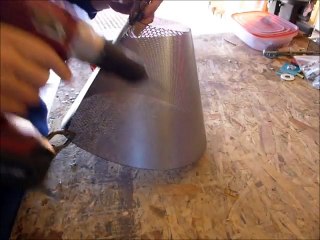 How to Make a Steel Lampshade