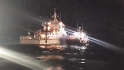 여수 해상에서 낚싯배 침수...22명 구조 / YTN