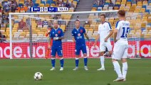 Benjamin Verbic Goal - Dynamo. Kyiv vs Slavia Prague 1-0 14/08/2018