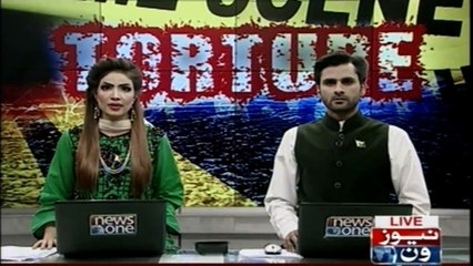 VIRAL VIDEO PTI MPA IMRAN ALI SHAH SLAPS CITIZEN AT MIDDLE OF KARACHI ROAD