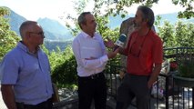 Hautes-Alpes : avec Bernard sur les traces du lièvre blanc de Réotier