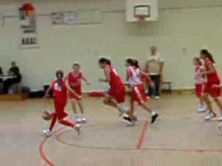 Les Benjamines se qualifient pour la région Pas vu