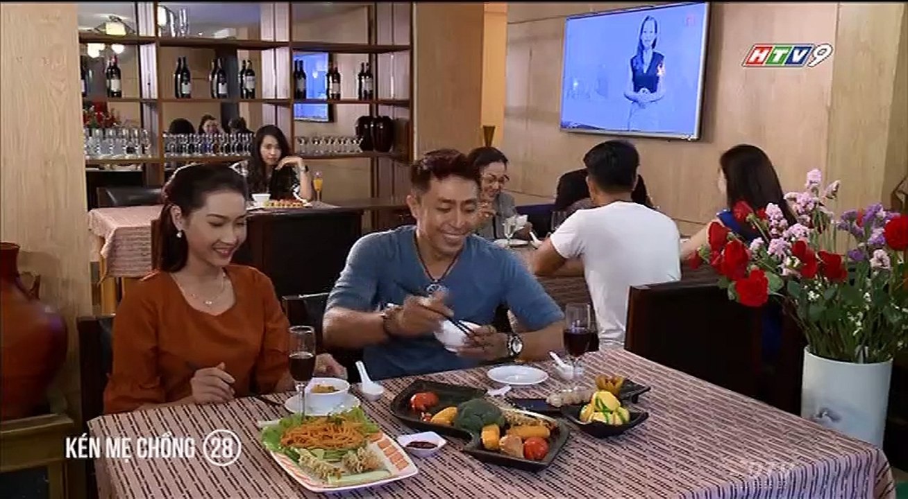 Kén Mẹ Chồng - Tập 28 (Phim Việt Nam HTV9) - Ken Me Chong - Tap 29