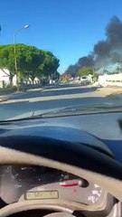 Vitrolles : un feu de broussailles dans une zone industrielle vite maîtrisé