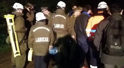 Carabineros de Chile lamenta la tragedia que ocurre en Chiguayante