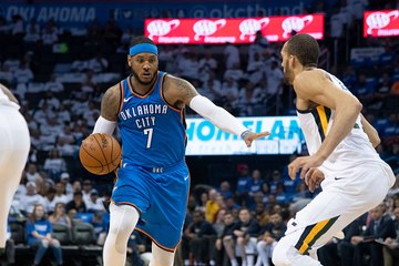 Carmelo Anthony Signs With Houston Rockets