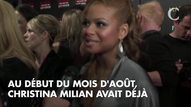 PHOTOS. Matt Pokora et Christina Milian : leurs tendres retrouvailles pour l'anniversaire de la soeur de la chanteuse