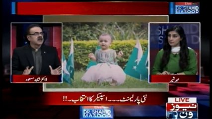 Anwar Majeed Islamabad Main Maujood Hain... Dr shahid Masood Nay Breaking News Day Di