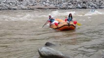 Rafting Milli Takım Antrenörü Nikahına Rafting Botu ile Gitti