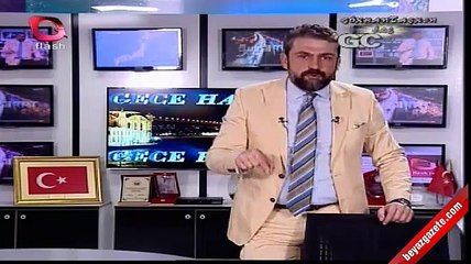 Flash TV'den Donald Trump'a komik protesto