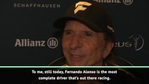 Retiring Alonso 'the most complete driver' in F1 - Fittipaldi