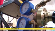 A compressed air vehicle project to fight rising fuel prices in Egypt [No Comment]