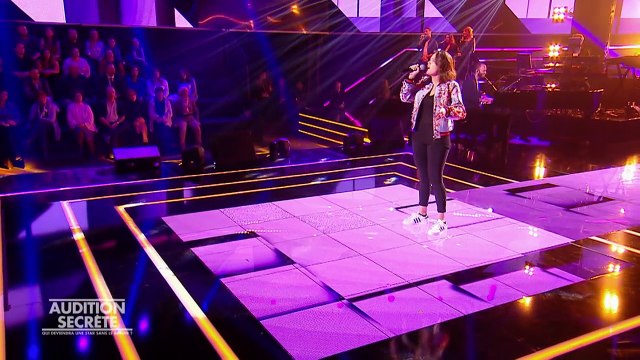 Audition secrète : Morgan chante Fallin' d'Alicia Keys sur M6