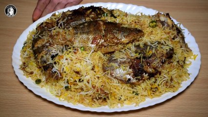 Fish Biryani Recipe - How to make Fish Biryani Restaurant Style - Biryani Recipe