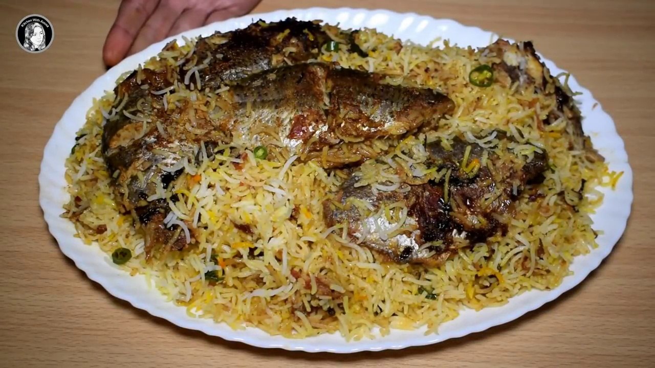 Fish Biryani Recipe - How to make Fish Biryani Restaurant Style - Biryani Recipe