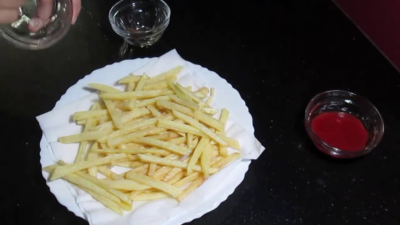 FRENCH FRIES RECIPE - McDONALDS FRENCH FRIES