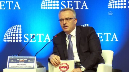 Naci Ağbal: 'Güçlü kamu maliyesi ve bankacılık sistemine kararlılıkla devam edeceğiz' - ANKARA