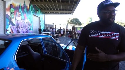 WILDEST Burnouts Ever, in a 600hp Corolla!? Lynchy Goes Insane With Help from ULEGAL