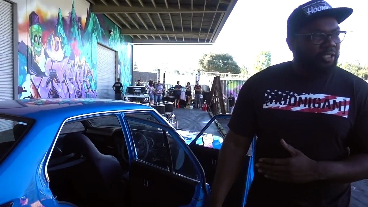 WILDEST Burnouts Ever, in a 600hp Corolla!? Lynchy Goes Insane With Help from ULEGAL