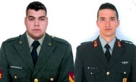 Έλληνες στρατιωτικοί: Συγκινημένοι οι γονείς τους